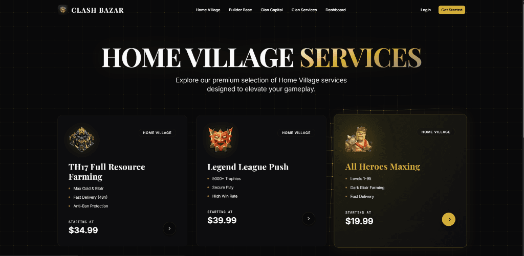 Clash Bazar screenshot 2
