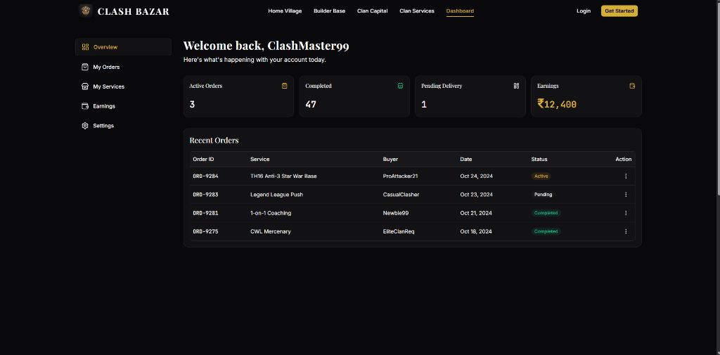 Clash Bazar screenshot 3