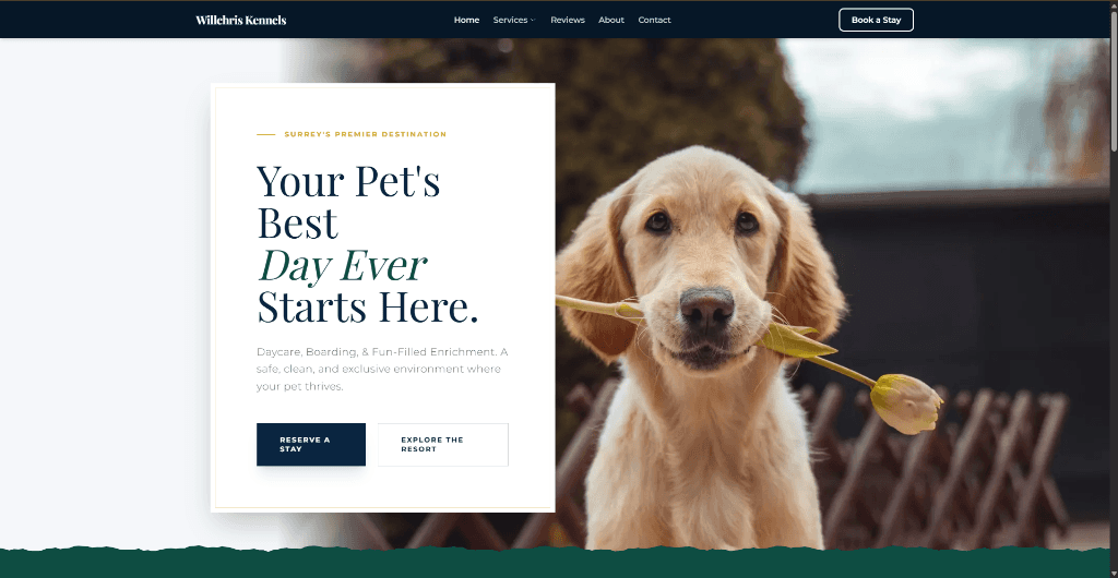 Willchris Kennels preview
