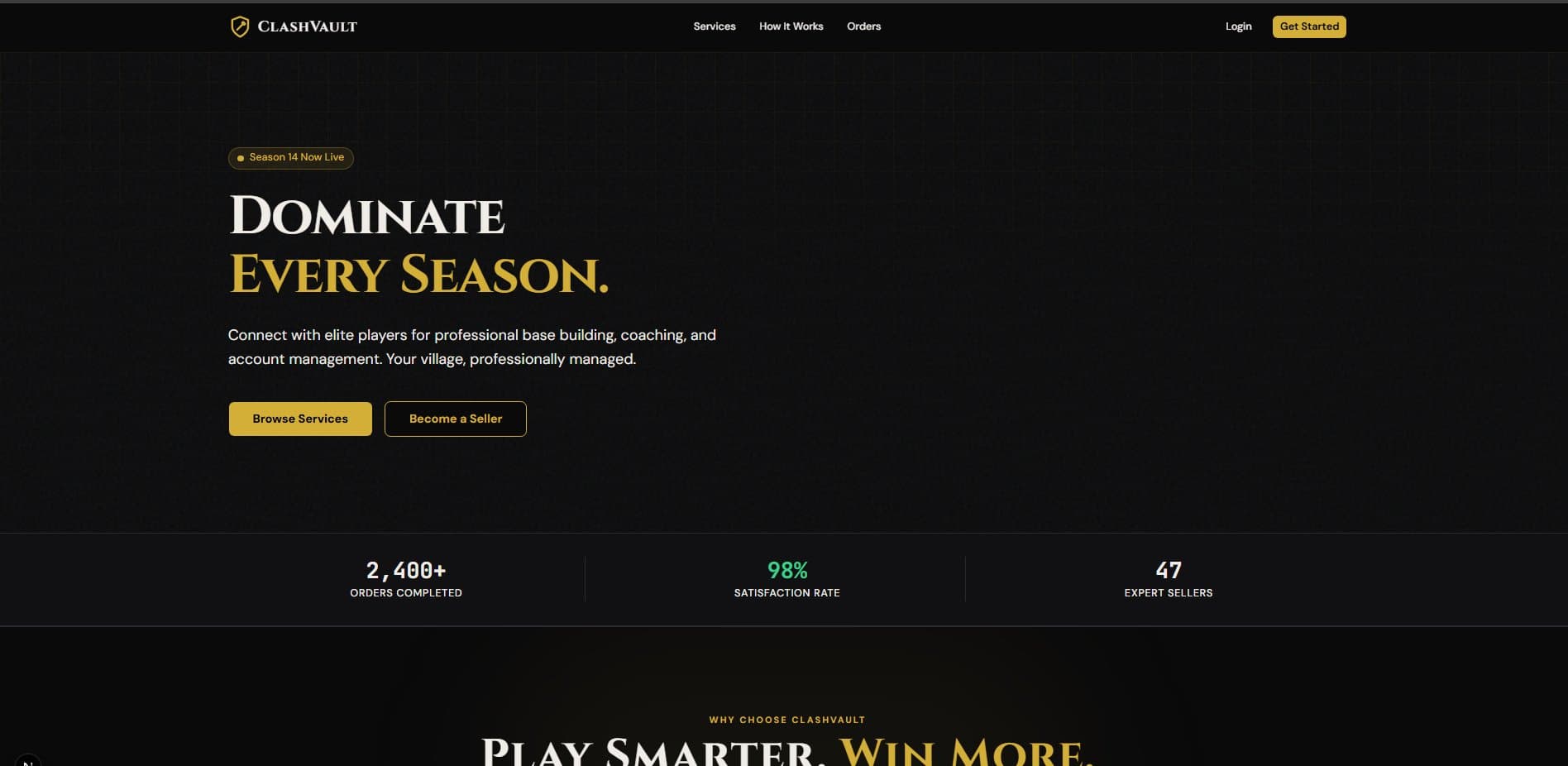 ClashVault screenshot 1